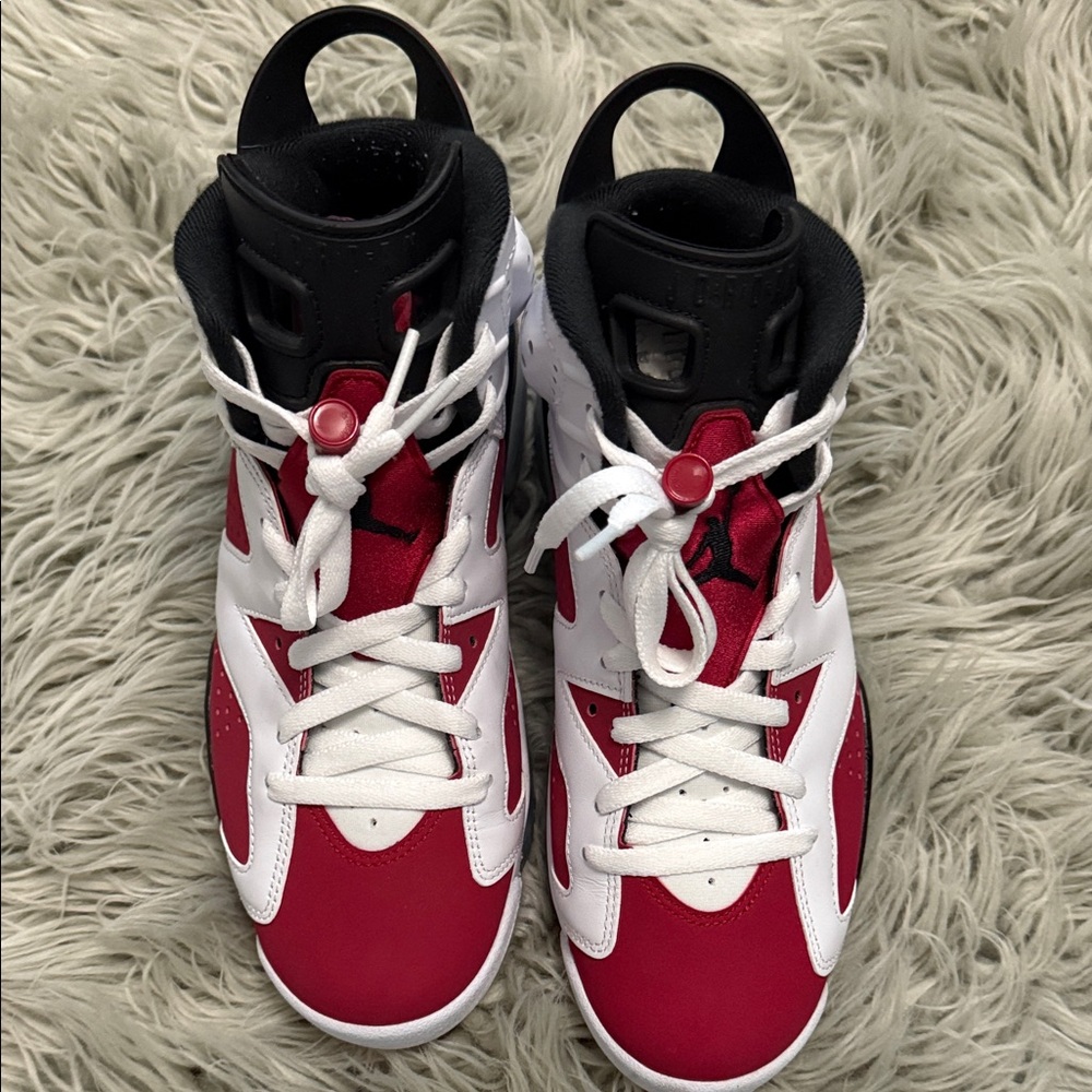 Air Jordan retro 6 carmine